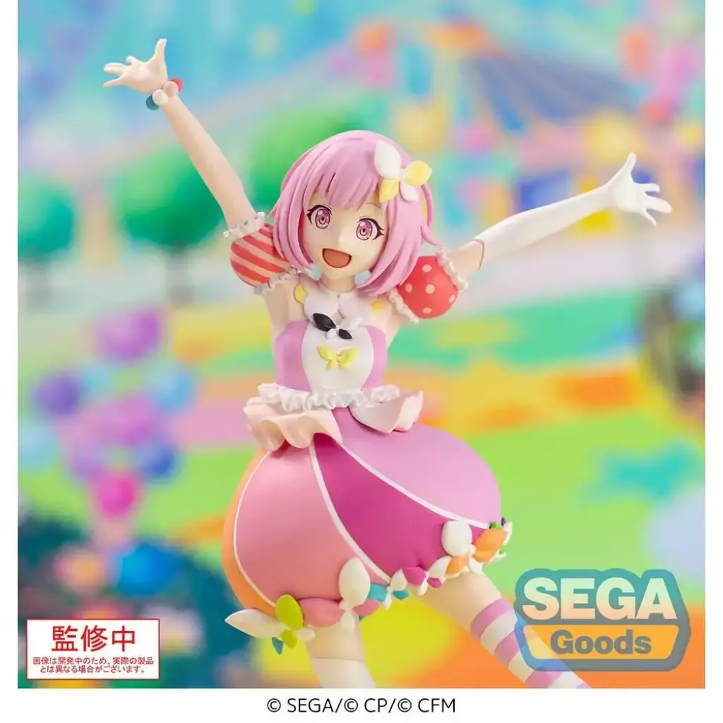 Hatsune Miku: Colorful Stage! Desktop x Decorate Collections PVC Statue Otori Emu 15 cm Produktfoto