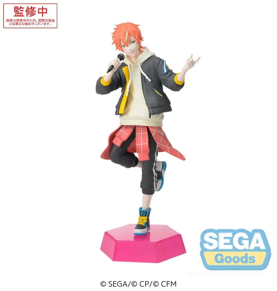 Hatsune Miku: Colorful Stage! Desktop x Decorate Collections PVC Statue Shinonome Akito 14 cm Produktfoto