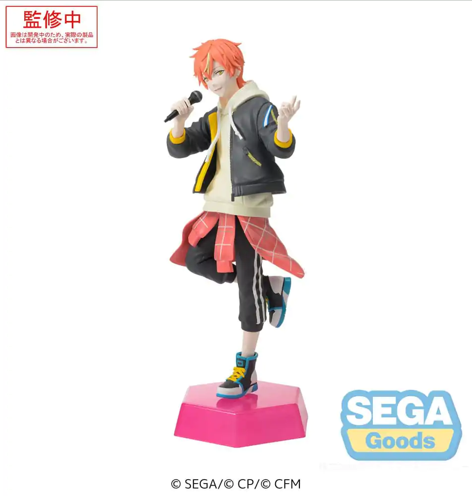 Hatsune Miku: Colorful Stage! Desktop x Decorate Collections PVC Statue Shinonome Akito 14 cm Produktfoto