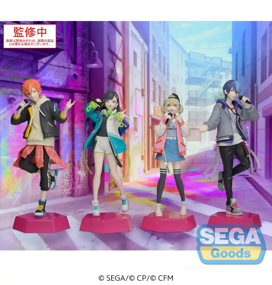 Hatsune Miku: Colorful Stage! Desktop x Decorate Collections PVC Statue Shinonome Akito 14 cm Produktfoto