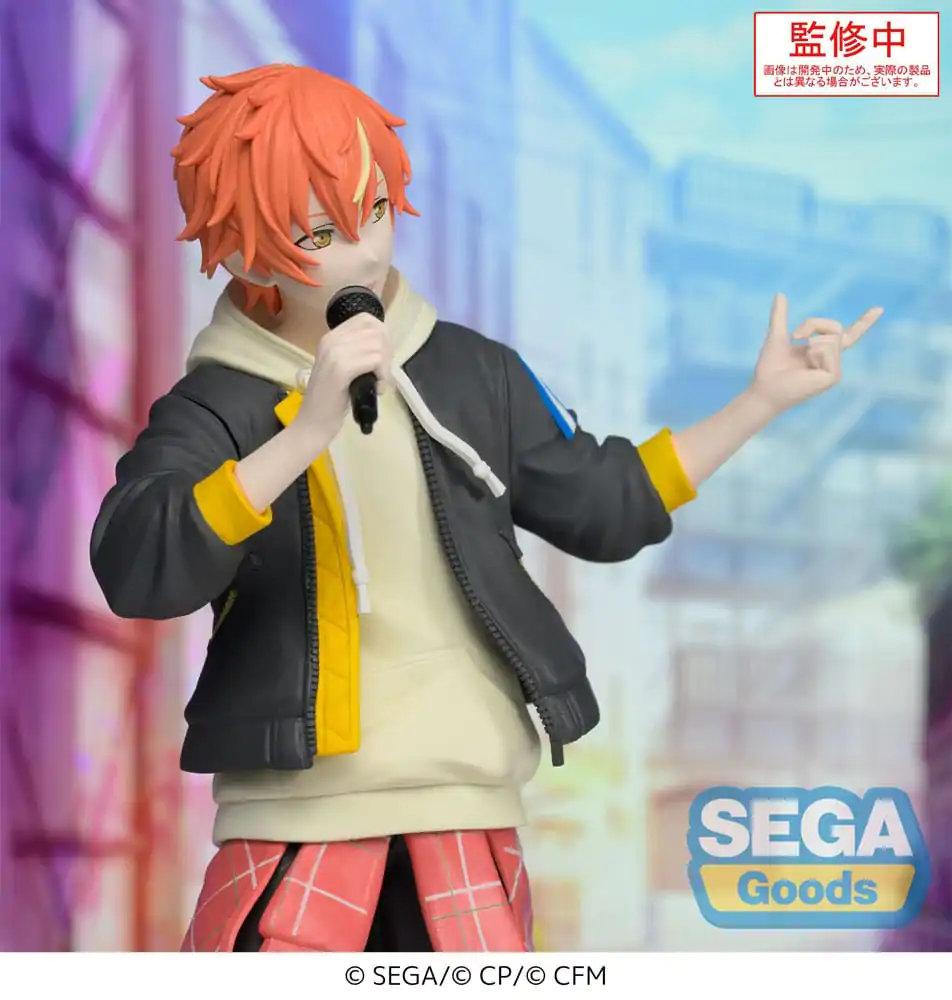 Hatsune Miku: Colorful Stage! Desktop x Decorate Collections PVC Statue Shinonome Akito 14 cm Produktfoto