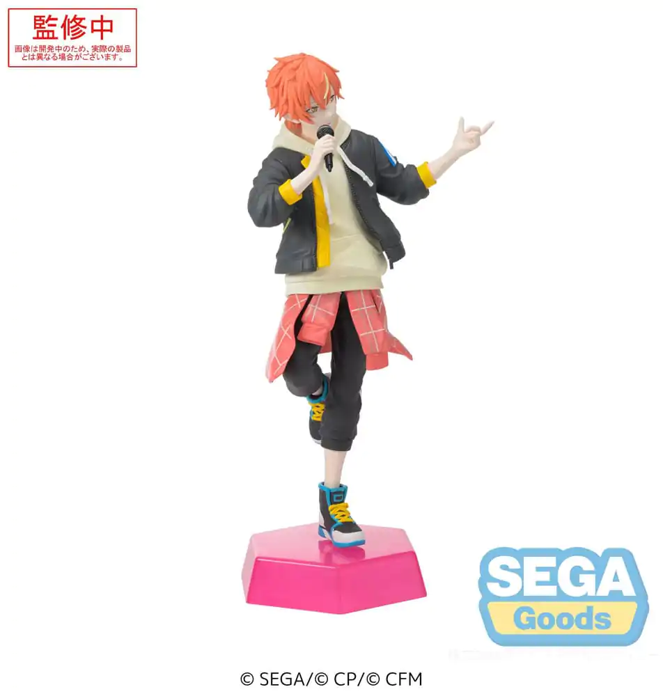Hatsune Miku: Colorful Stage! Desktop x Decorate Collections PVC Statue Shinonome Akito 14 cm Produktfoto