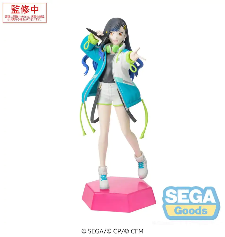 Hatsune Miku: Colorful Stage! Desktop x Decorate Collections PVC Statue Shiraishi An 14 cm Produktfoto