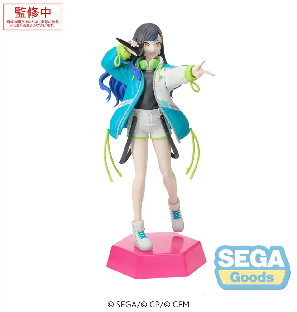 Hatsune Miku: Colorful Stage! Desktop x Decorate Collections PVC Statue Shiraishi An 14 cm Produktfoto