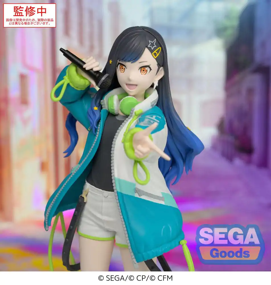 Hatsune Miku: Colorful Stage! Desktop x Decorate Collections PVC Statue Shiraishi An 14 cm Produktfoto