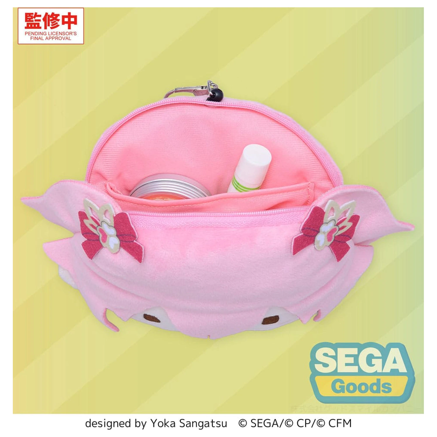 Hatsune Miku: Colorful Stage! Plüsch Schlüsselanhänger Airi Momoi 15 cm Produktfoto