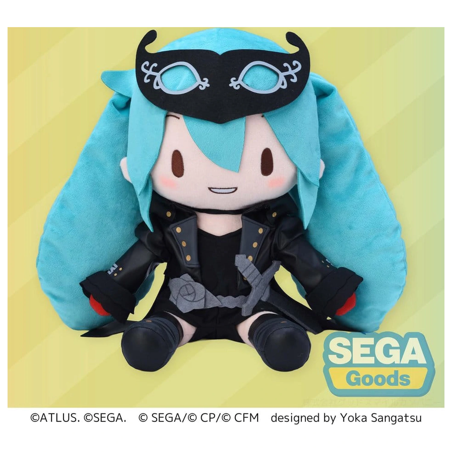 Hatsune Miku: Colorful Stage! Fuwa Petit L Plüschfigur Hatsune Miku Persona 5 Royal 30 cm Produktfoto