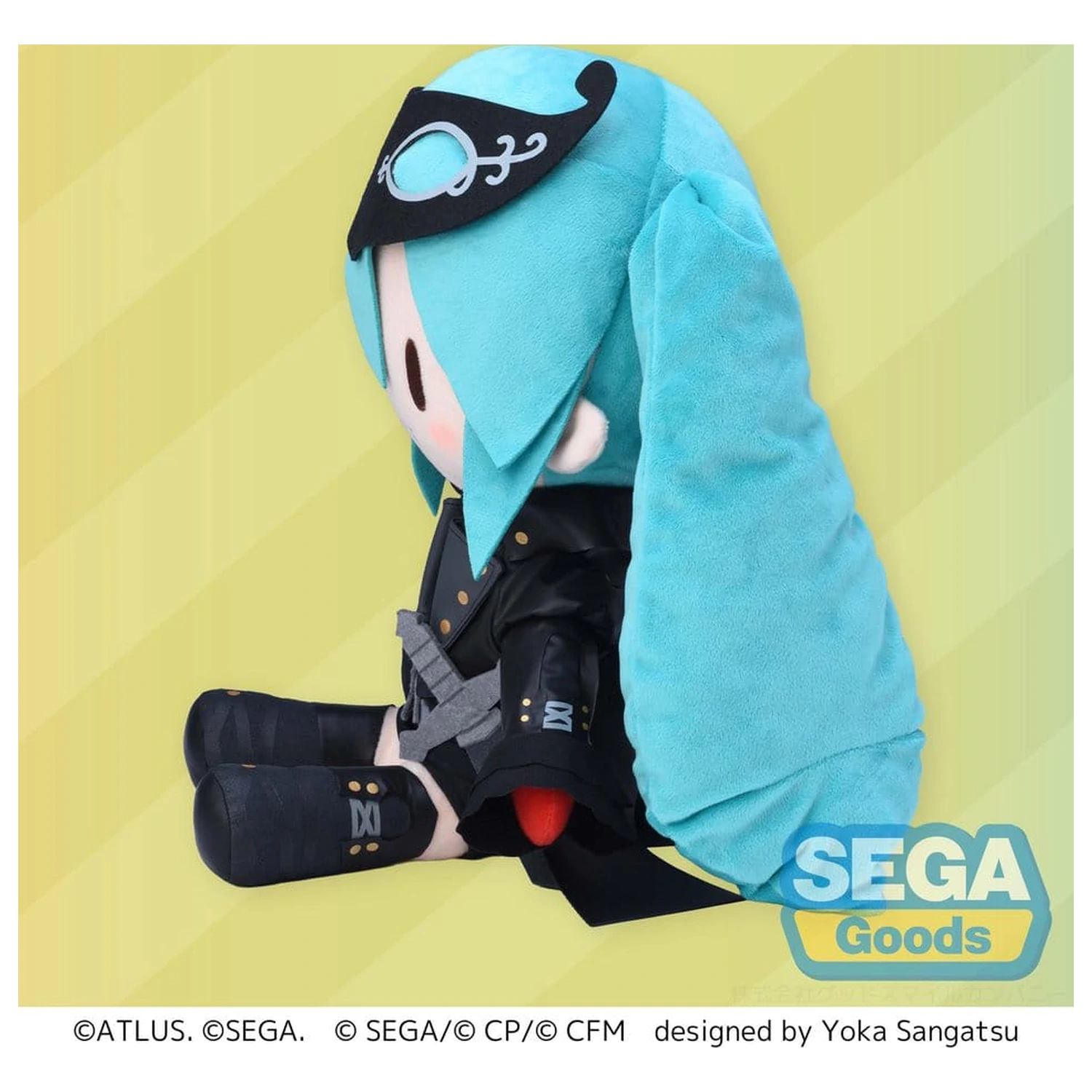 Hatsune Miku: Colorful Stage! Fuwa Petit L Plüschfigur Hatsune Miku Persona 5 Royal 30 cm Produktfoto