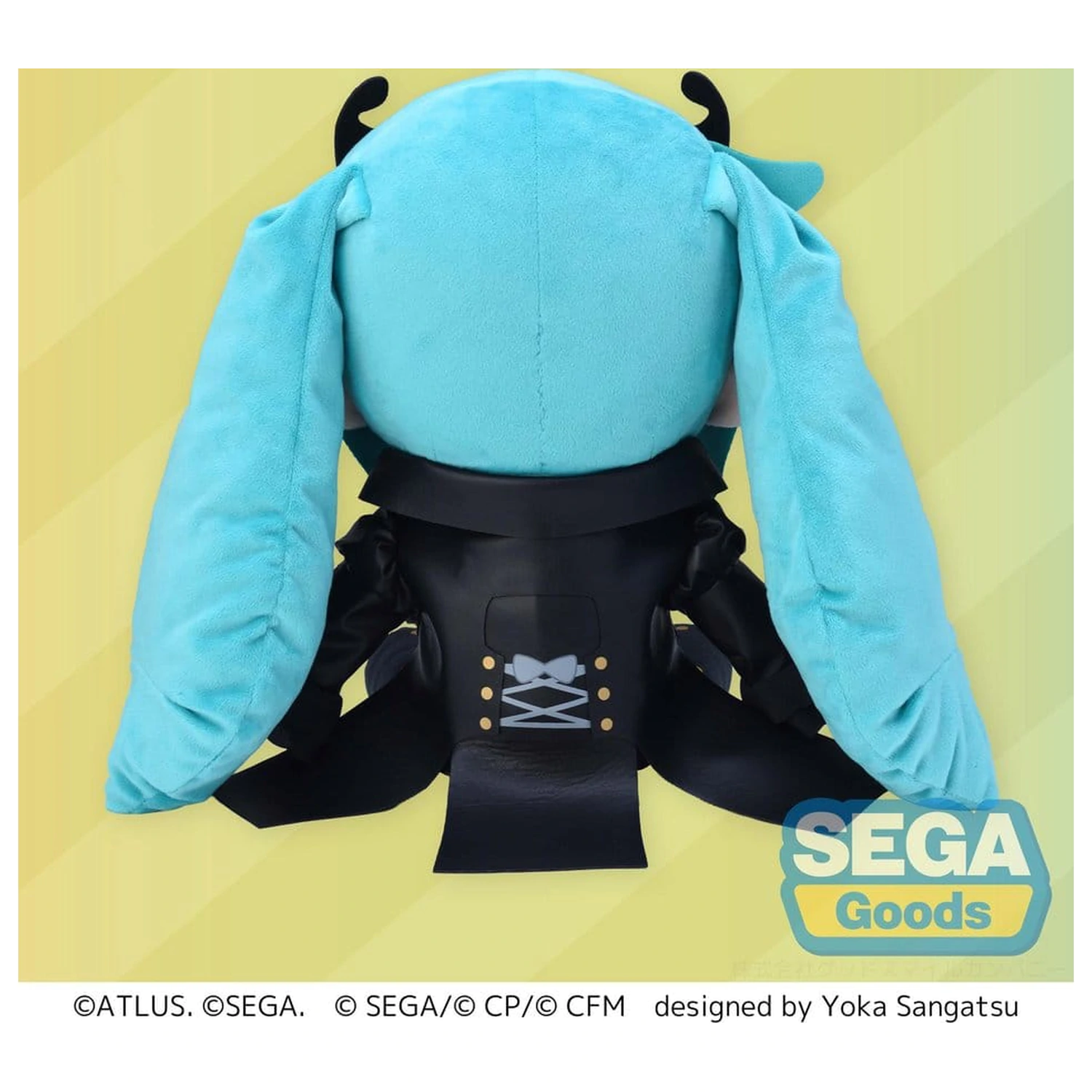 Hatsune Miku: Colorful Stage! Fuwa Petit L Plüschfigur Hatsune Miku Persona 5 Royal 30 cm Produktfoto