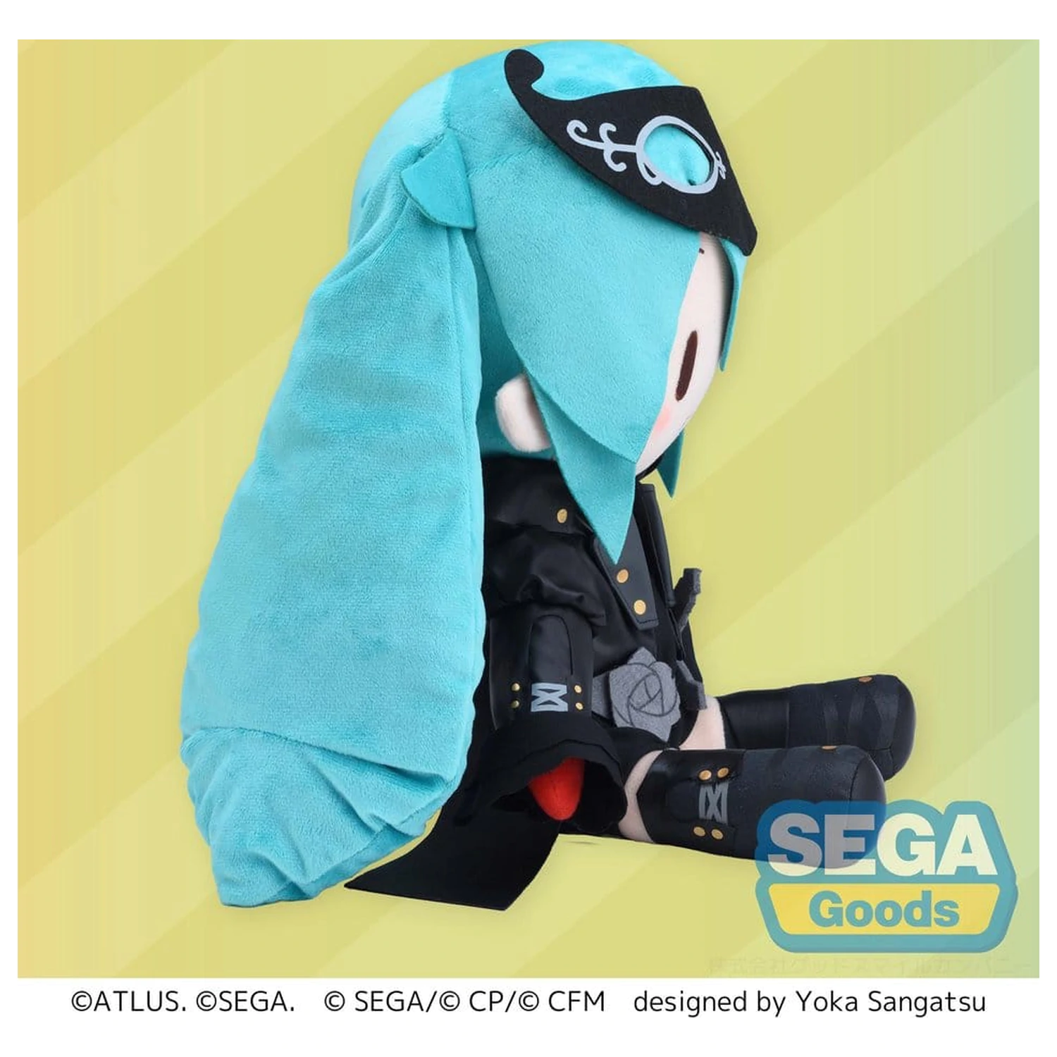 Hatsune Miku: Colorful Stage! Fuwa Petit L Plüschfigur Hatsune Miku Persona 5 Royal 30 cm Produktfoto