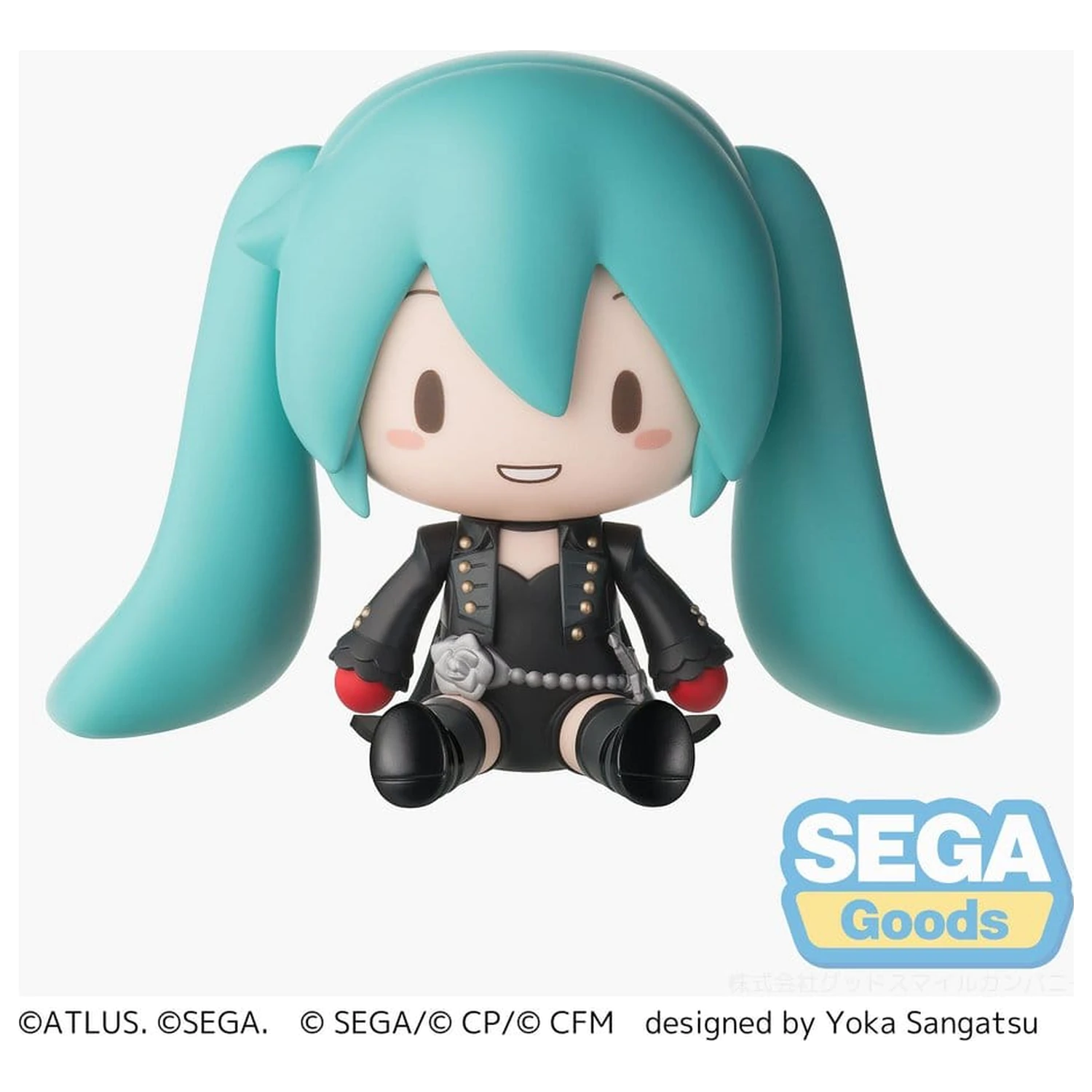 Hatsune Miku: Colorful Stage! Fuwa Petit Mini Figur Hatsune Miku Persona 5 Royal 8 cm Produktfoto