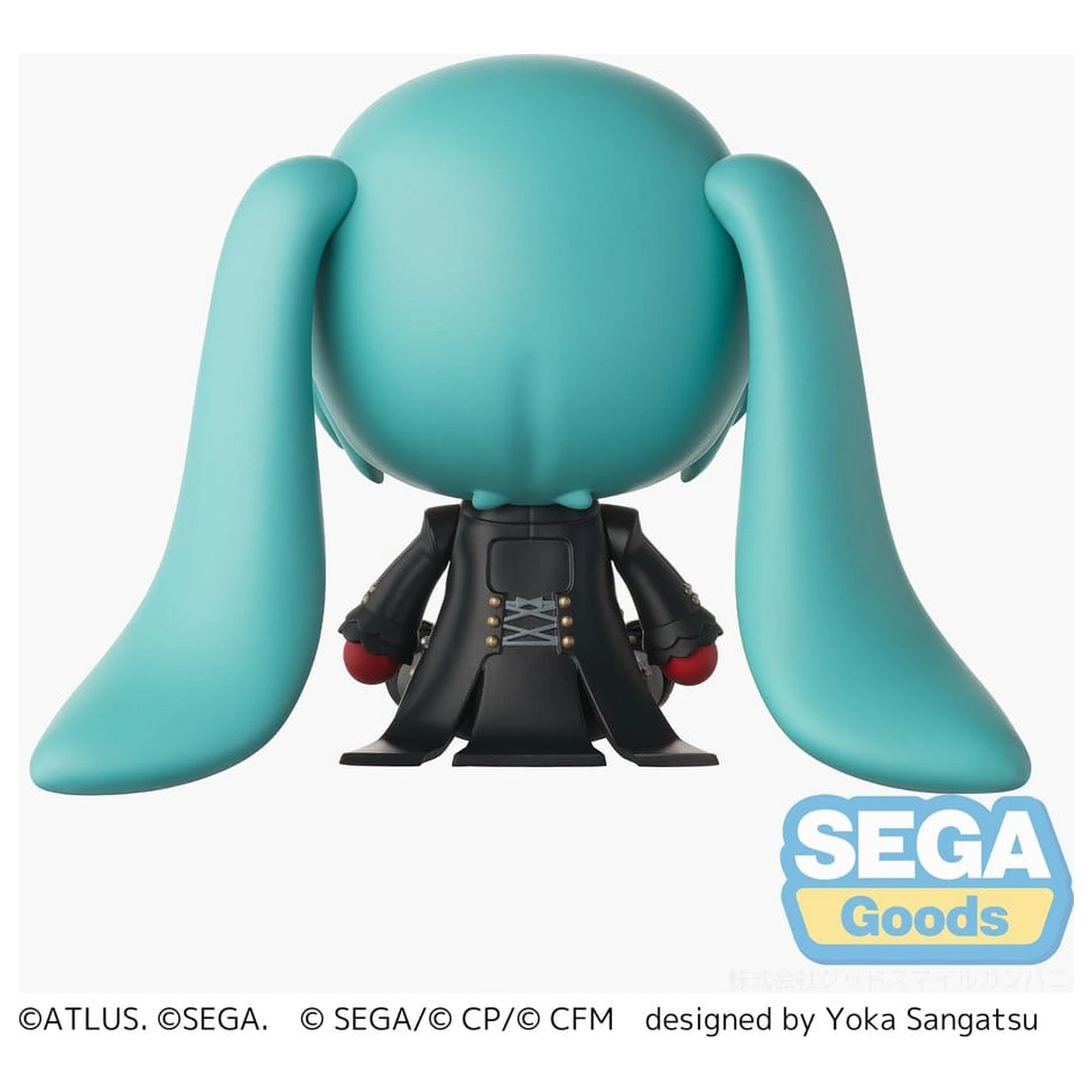 Hatsune Miku: Colorful Stage! Fuwa Petit Mini Figur Hatsune Miku Persona 5 Royal 8 cm Produktfoto