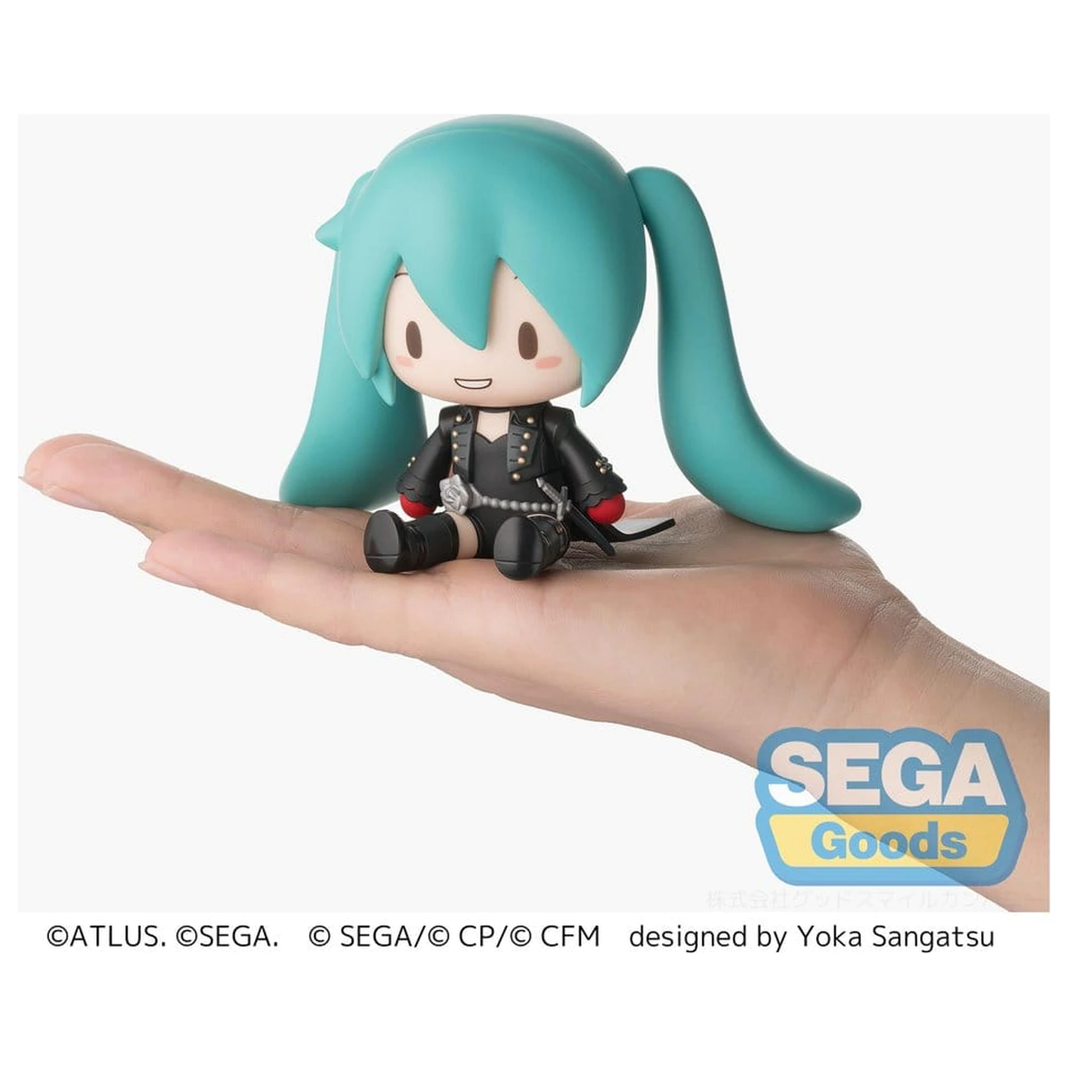Hatsune Miku: Colorful Stage! Fuwa Petit Mini Figur Hatsune Miku Persona 5 Royal 8 cm Produktfoto