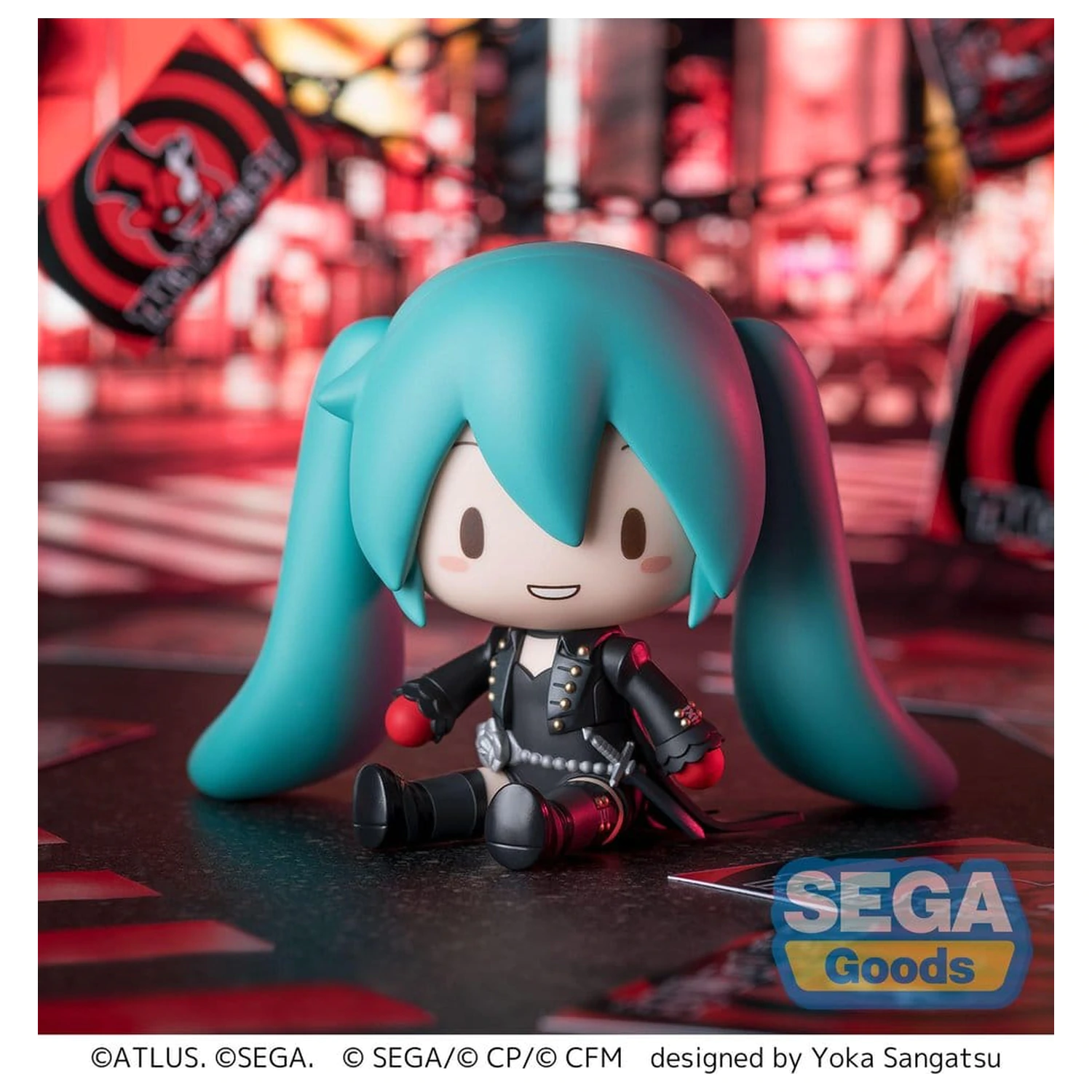 Hatsune Miku: Colorful Stage! Fuwa Petit Mini Figur Hatsune Miku Persona 5 Royal 8 cm Produktfoto