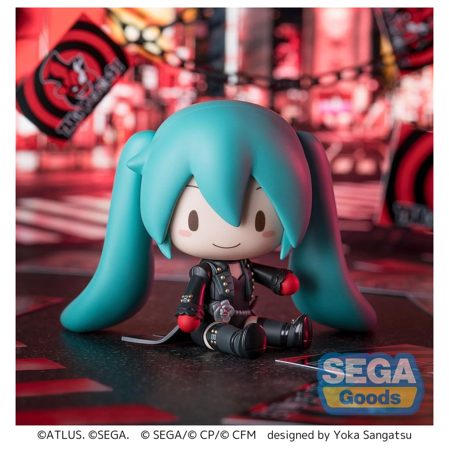 Hatsune Miku: Colorful Stage! Fuwa Petit Mini Figur Hatsune Miku Persona 5 Royal 8 cm Produktfoto