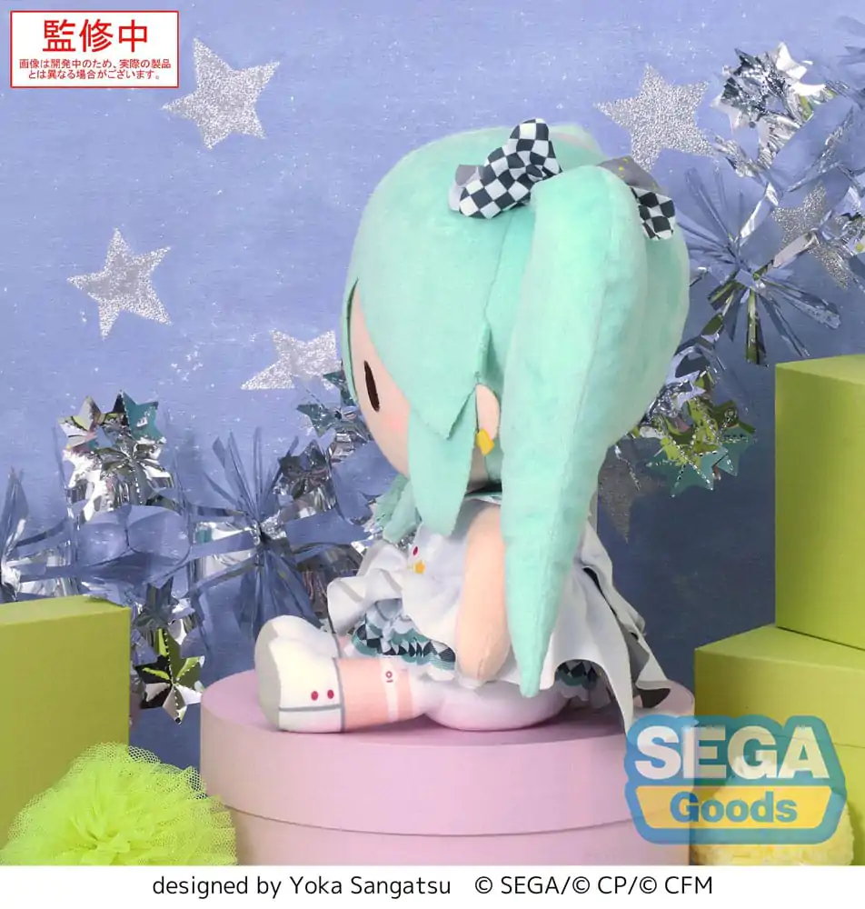 Hatsune Miku: Colorful Stage! Fuwa Petit Plüschfigur Stage Sekai Miku L 27 cm Produktfoto