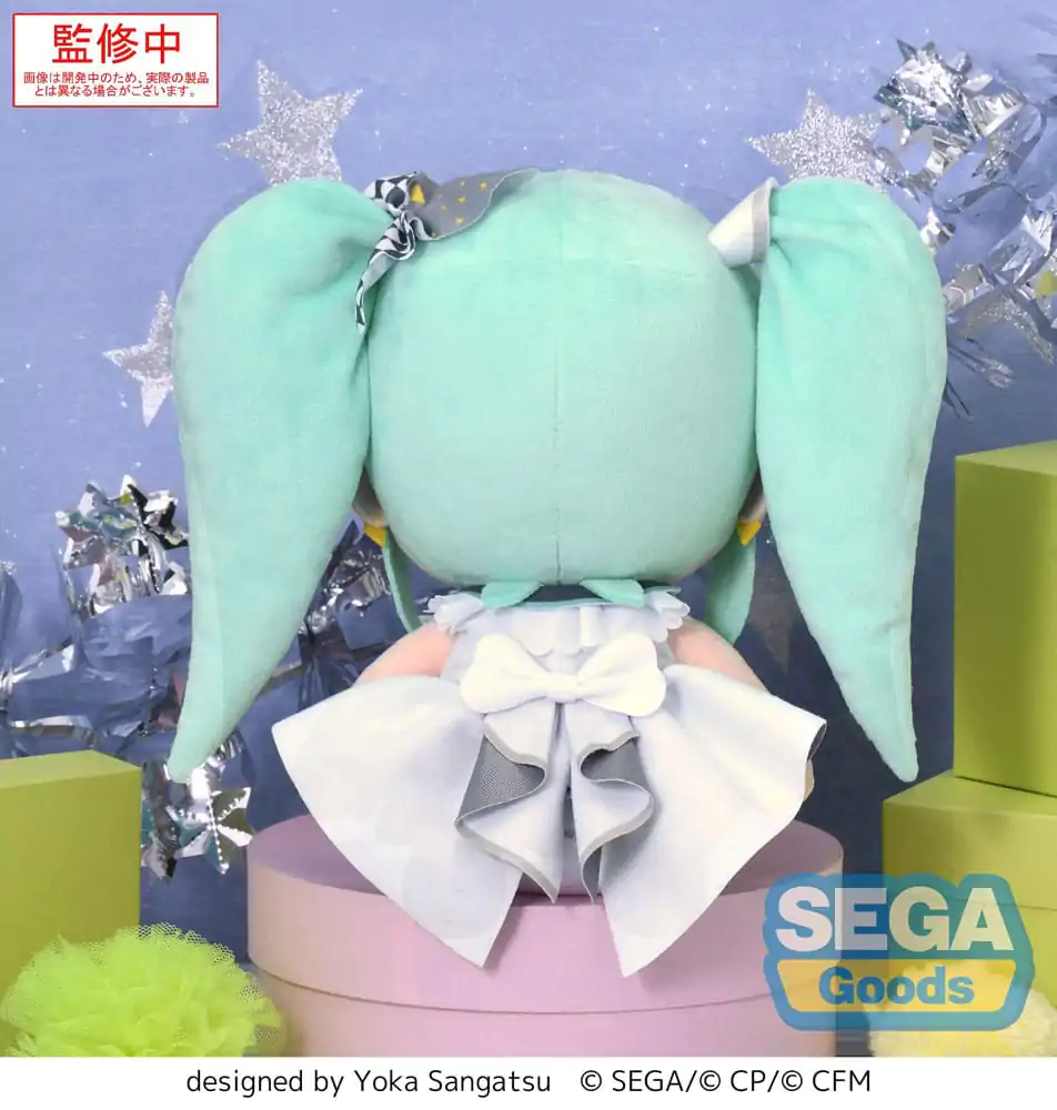Hatsune Miku: Colorful Stage! Fuwa Petit Plüschfigur Stage Sekai Miku L 27 cm Produktfoto