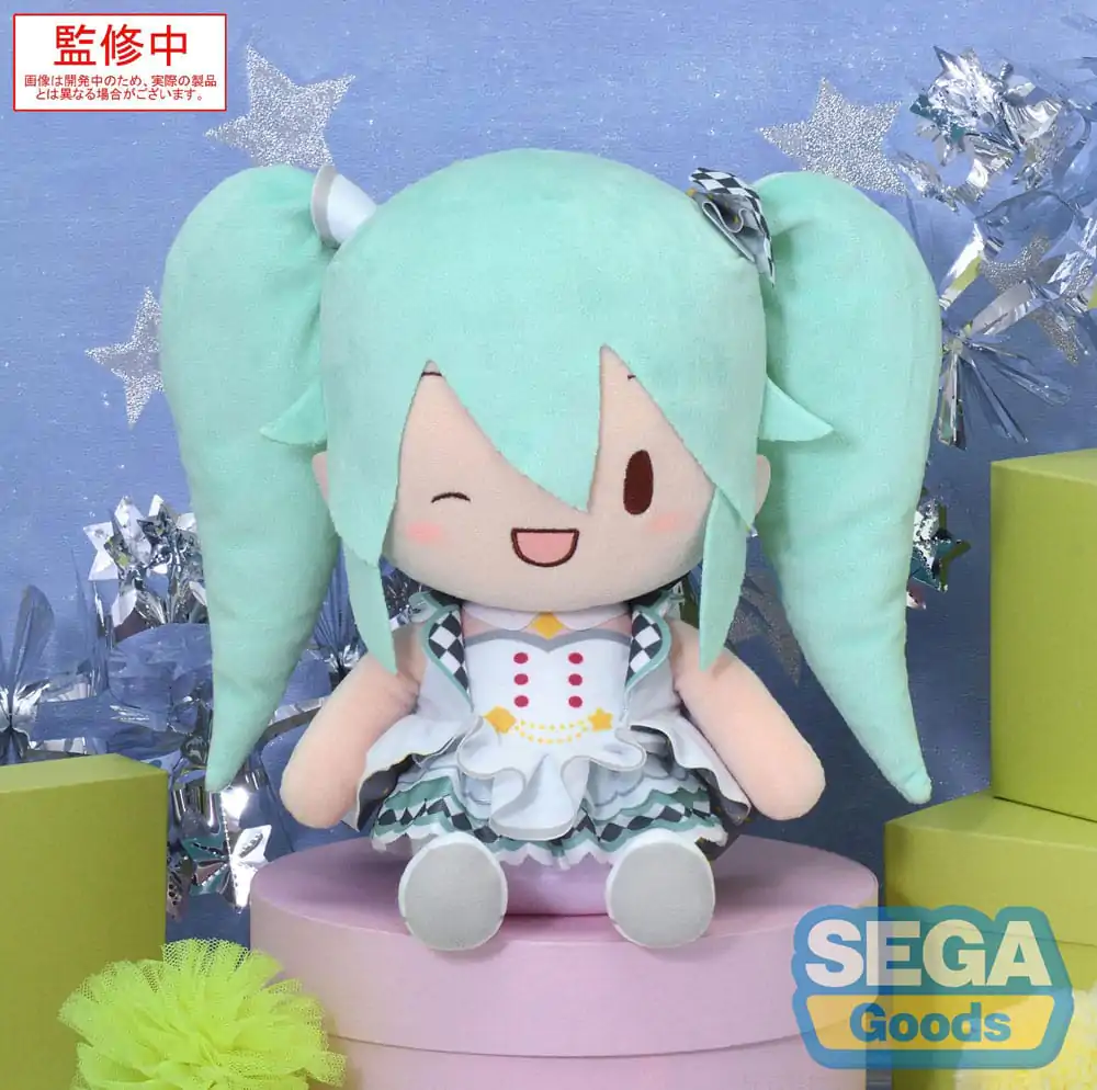 Hatsune Miku: Colorful Stage! Fuwa Petit Plüschfigur Stage Sekai Miku L 27 cm Produktfoto