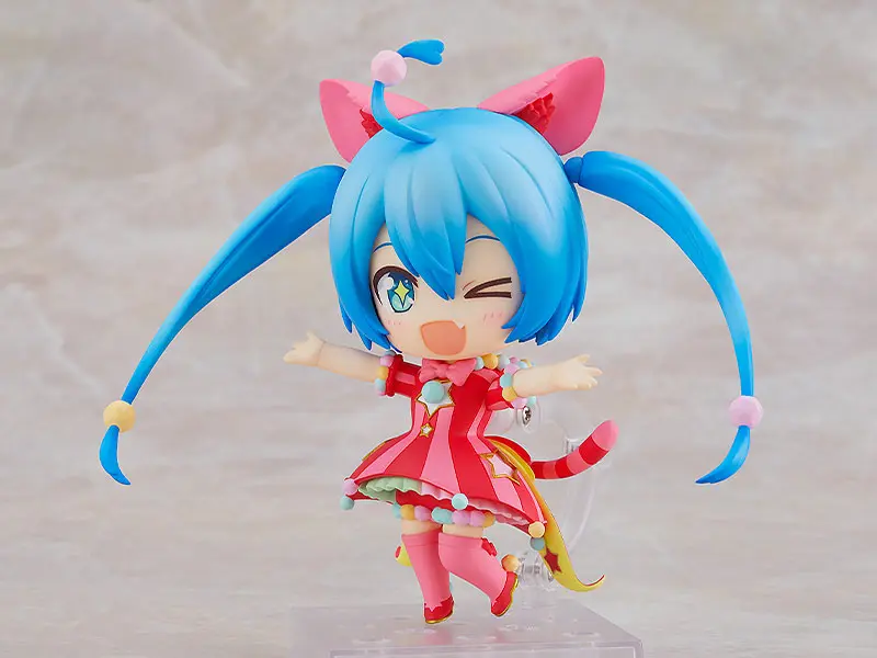 Hatsune Miku: Colorful Stage! Nendoroid Actionfigur Hatsune Miku 10 cm Produktfoto