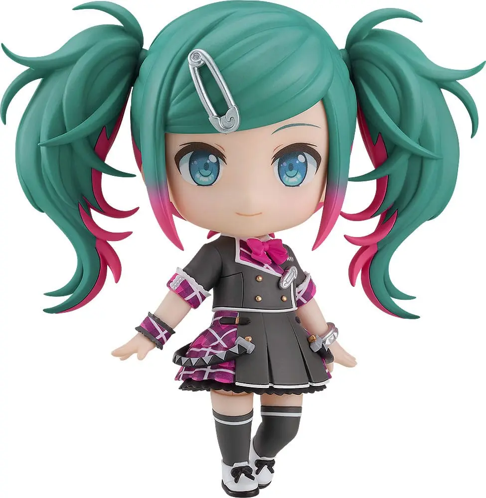 Hatsune Miku: Colorful Stage! Nendoroid Actionfigur Hatsune Miku: School SEKAI Ver. 10 cm termékfotó