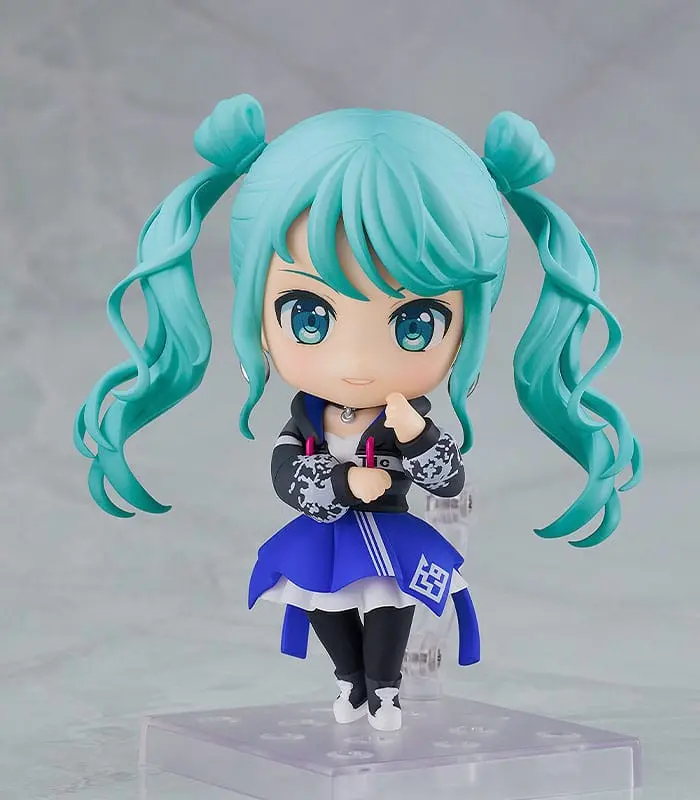 Hatsune Miku: Colorful Stage! Nendoroid Actionfigur Hatsune Miku: Street SEKAI Ver. 10 cm termékfotó