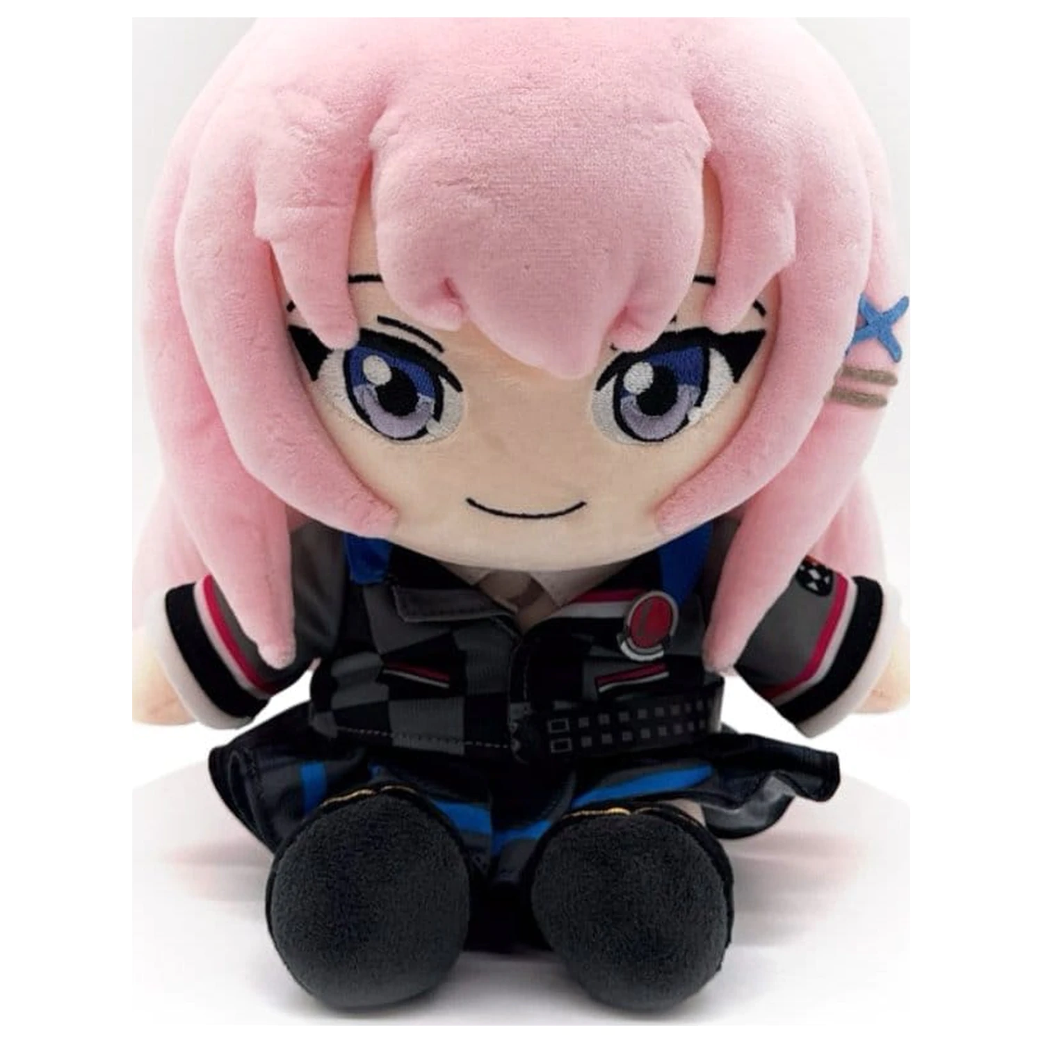Hatsune Miku: Colorful Stage! School Skai Plüschfigur Megurine Luka 22 cm Produktfoto