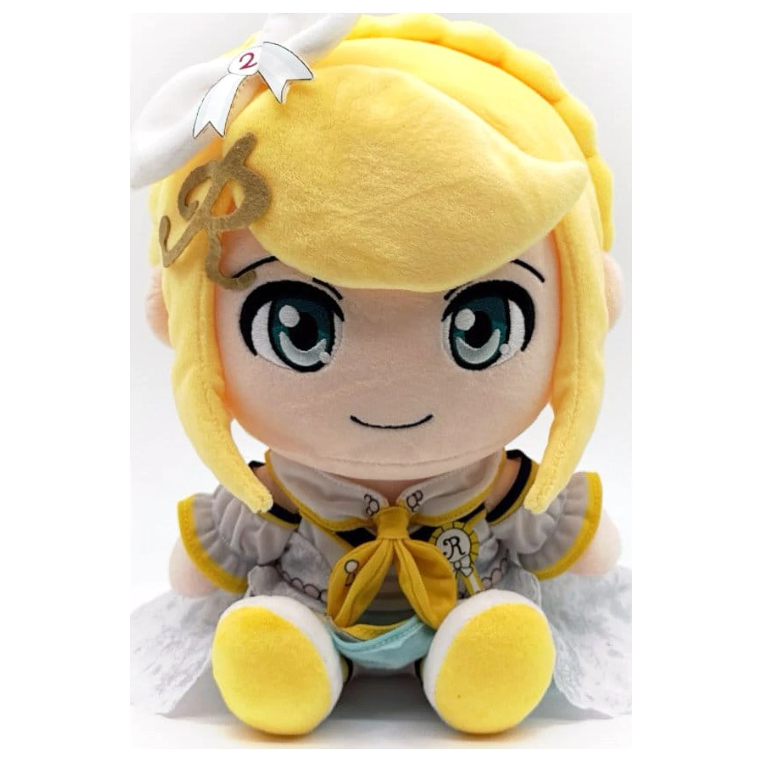 Hatsune Miku: Colorful Stage! Stage Skai Plüschfigur Kagamine Rin 22 cm Produktfoto