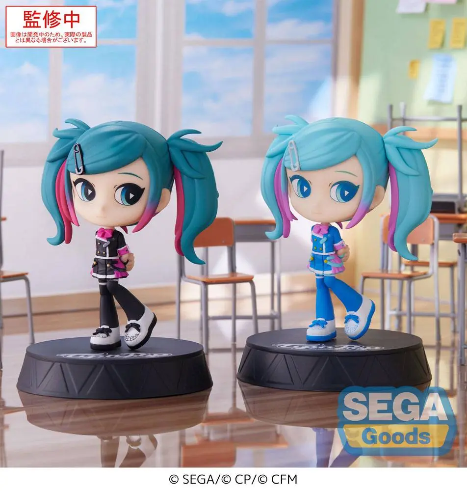 Hatsune Miku: Colorful Stage! Tip'n'Pop PM PVC Statue Hatsune Miku in the Classroom SEKAI 13 cm termékfotó