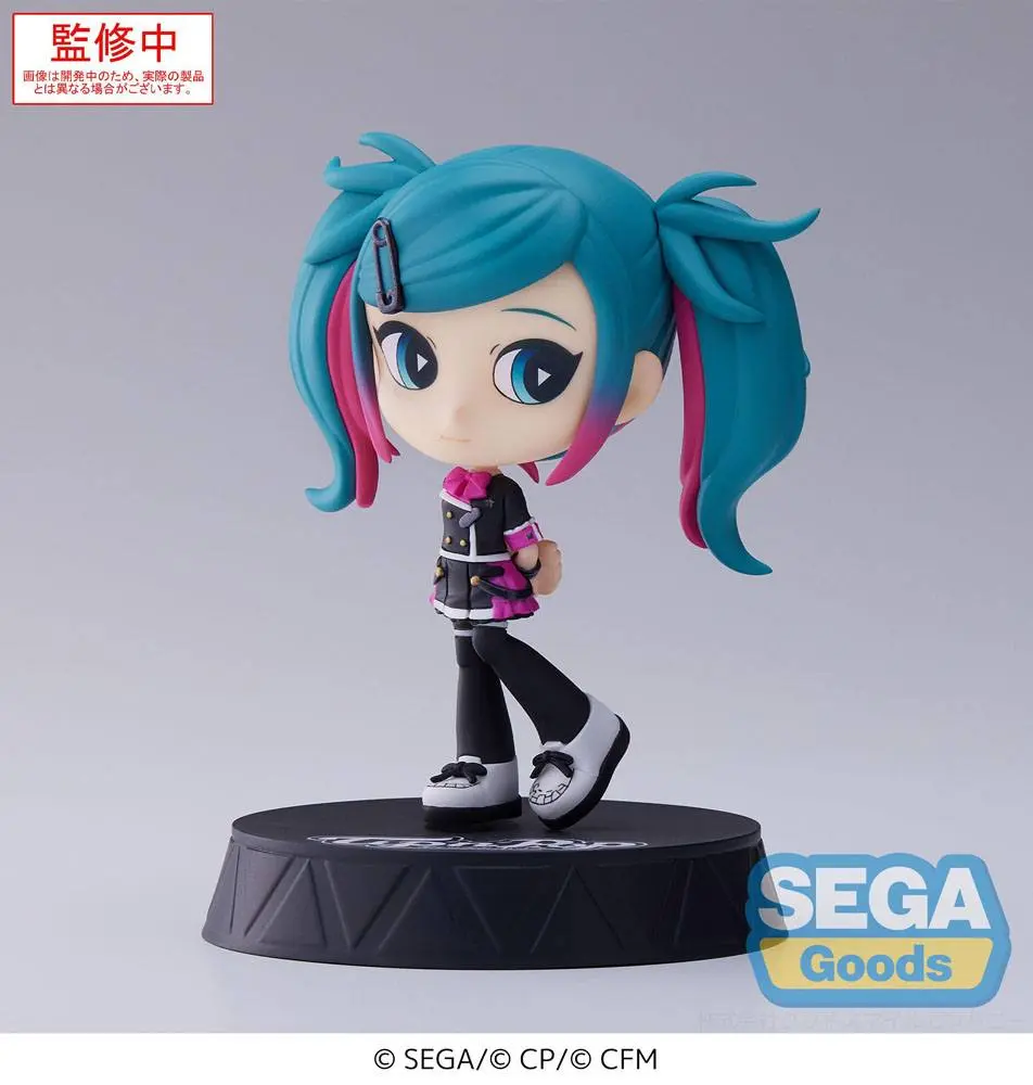 Hatsune Miku: Colorful Stage! Tip'n'Pop PM PVC Statue Hatsune Miku in the Classroom SEKAI 13 cm termékfotó