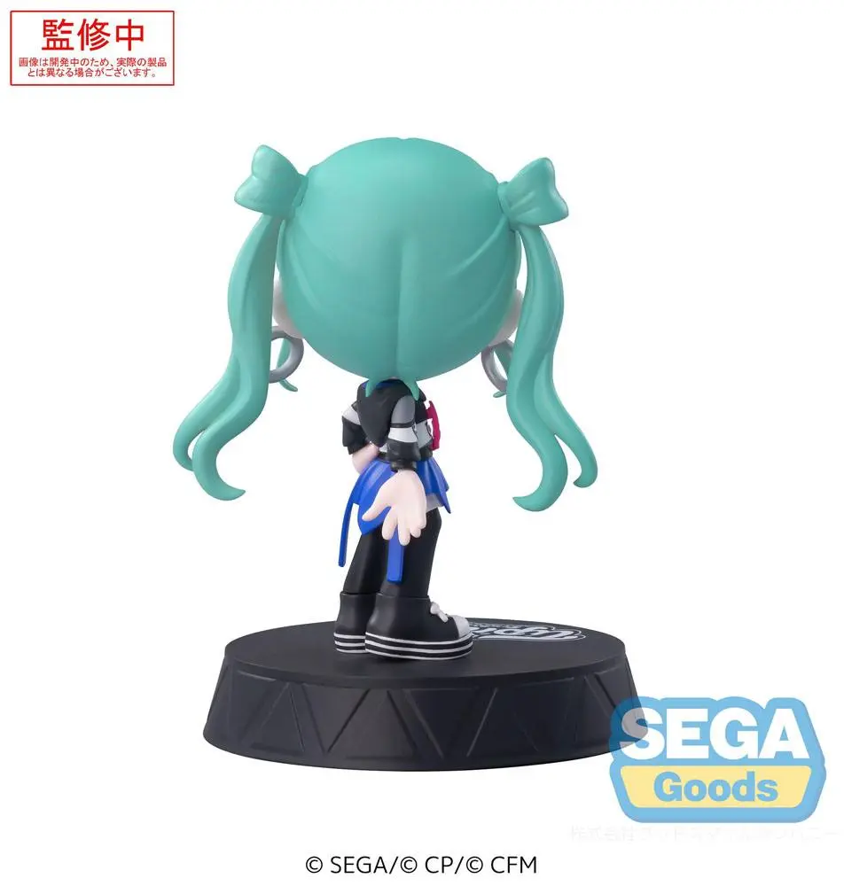 Hatsune Miku: Colorful Stage! Tip'n'Pop PM PVC Statue Street SEKAI Miku 12 cm termékfotó