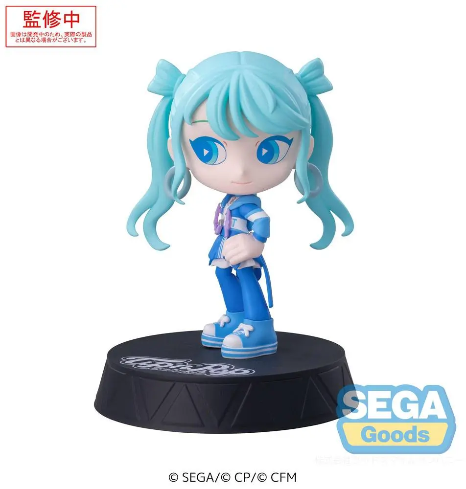 Hatsune Miku: Colorful Stage! Tip'n'Pop PM PVC Statue Street SEKAI Miku 12 cm termékfotó