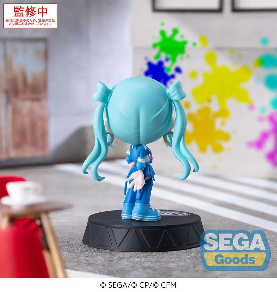 Hatsune Miku: Colorful Stage! Tip'n'Pop PM PVC Statue Street SEKAI Miku 12 cm termékfotó