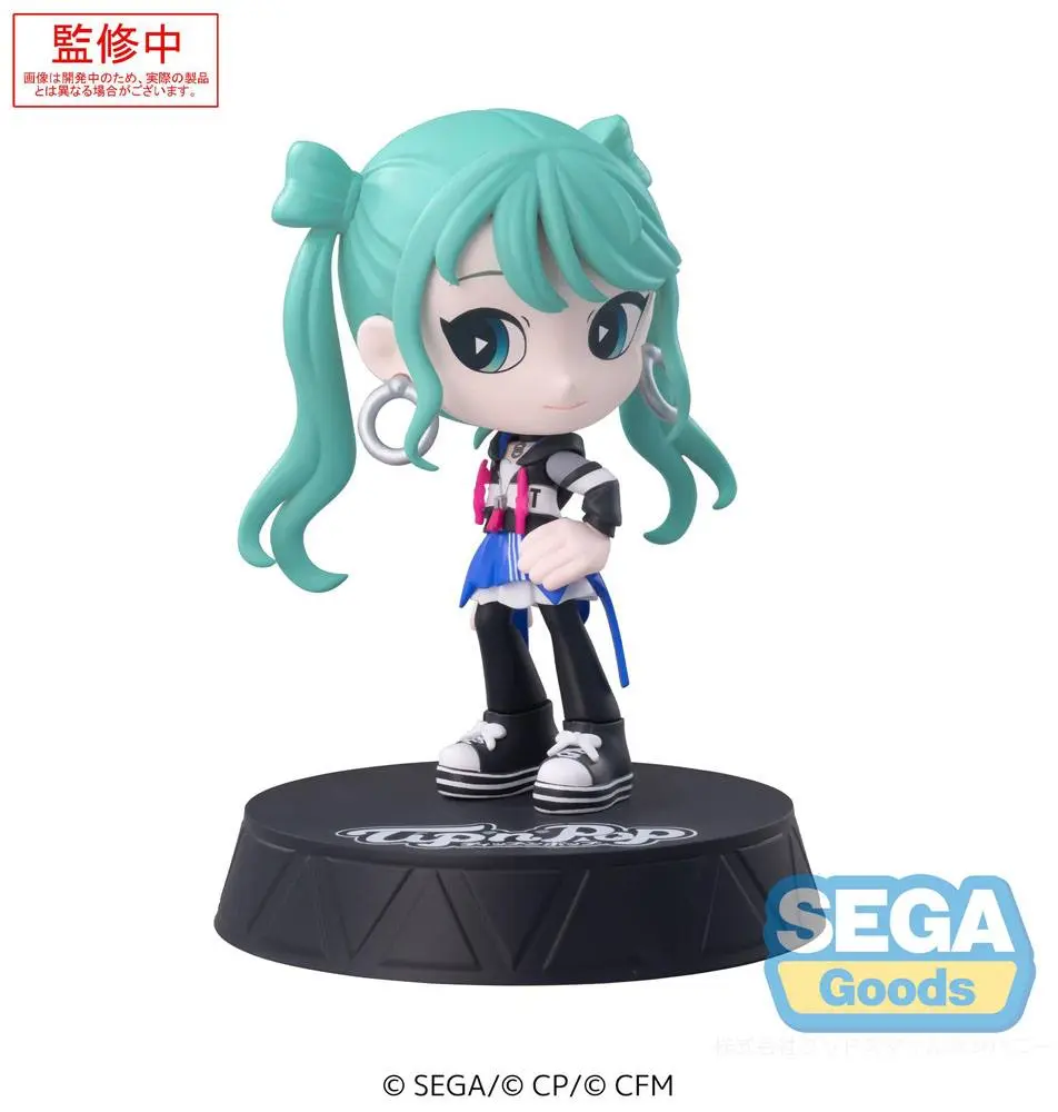 Hatsune Miku: Colorful Stage! Tip'n'Pop PM PVC Statue Street SEKAI Miku 12 cm termékfotó