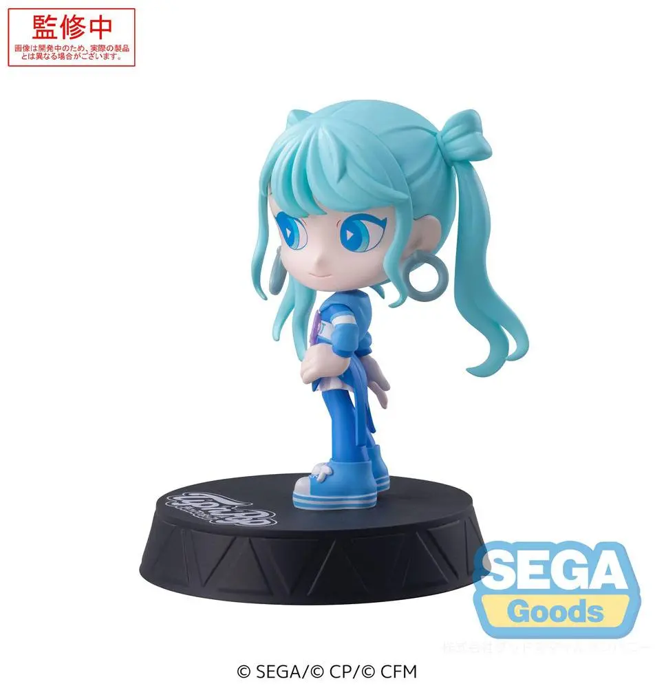 Hatsune Miku: Colorful Stage! Tip'n'Pop PM PVC Statue Street SEKAI Miku 12 cm termékfotó