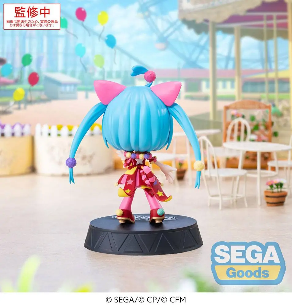 Hatsune Miku: Colorful Stage! Tip'n'Pop PM PVC Statue Wonderland SEKAI Miku 13 cm termékfotó