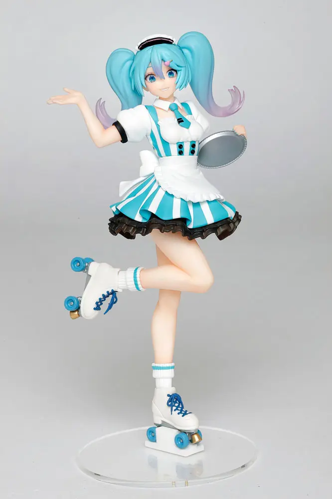Hatsune Miku PVC Statue Costumes Cafe Maid Ver. 18 cm Produktfoto