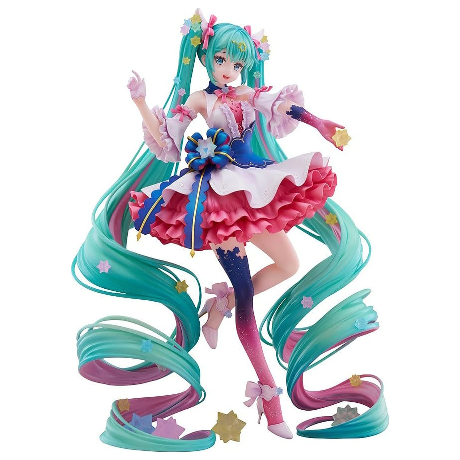 Hatsune Miku Creators Collection PVC Figur 1/7 Hatsune Miku: Rosuuri Ver. 27 cm Produktfoto