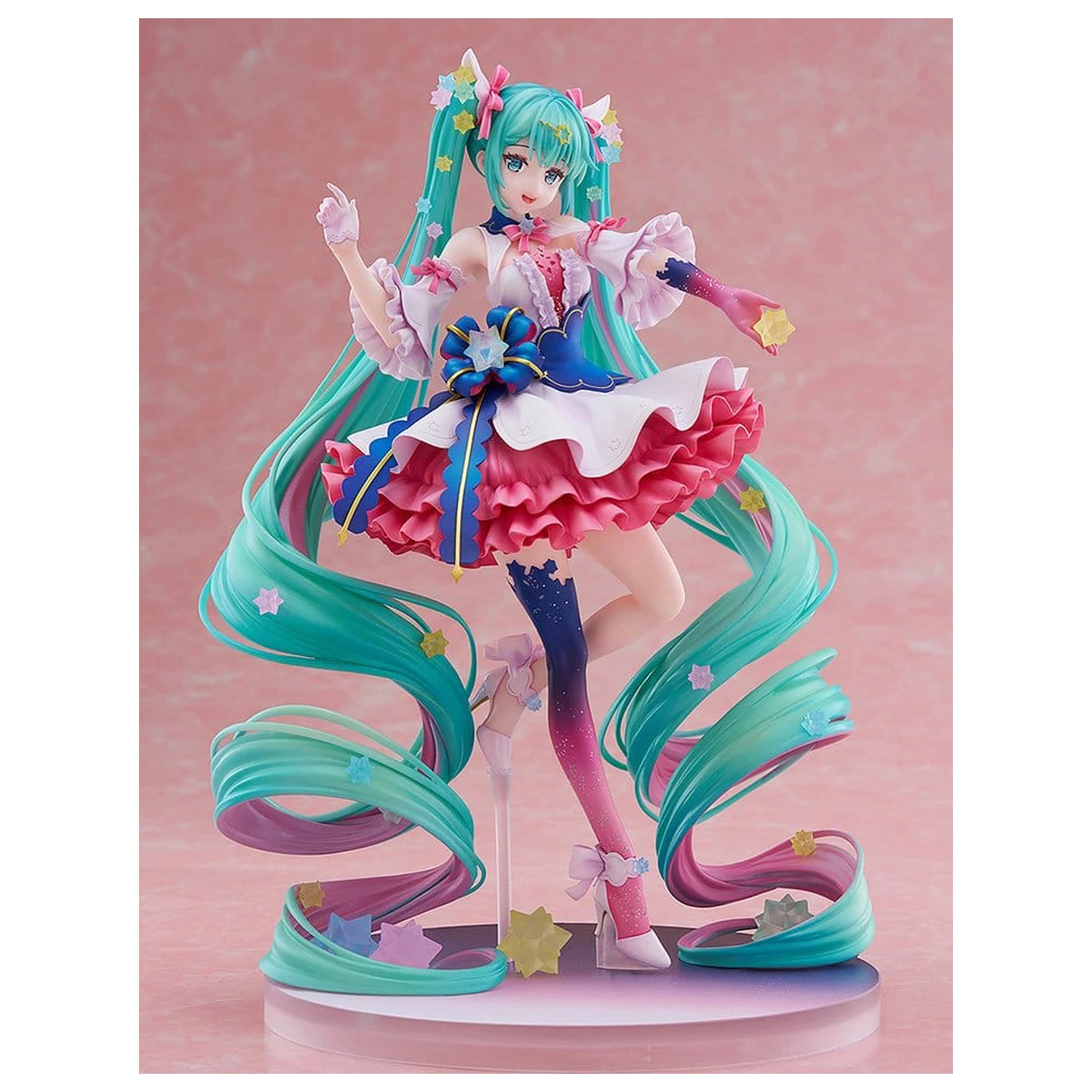 Hatsune Miku Creators Collection PVC Figur 1/7 Hatsune Miku: Rosuuri Ver. 27 cm Produktfoto