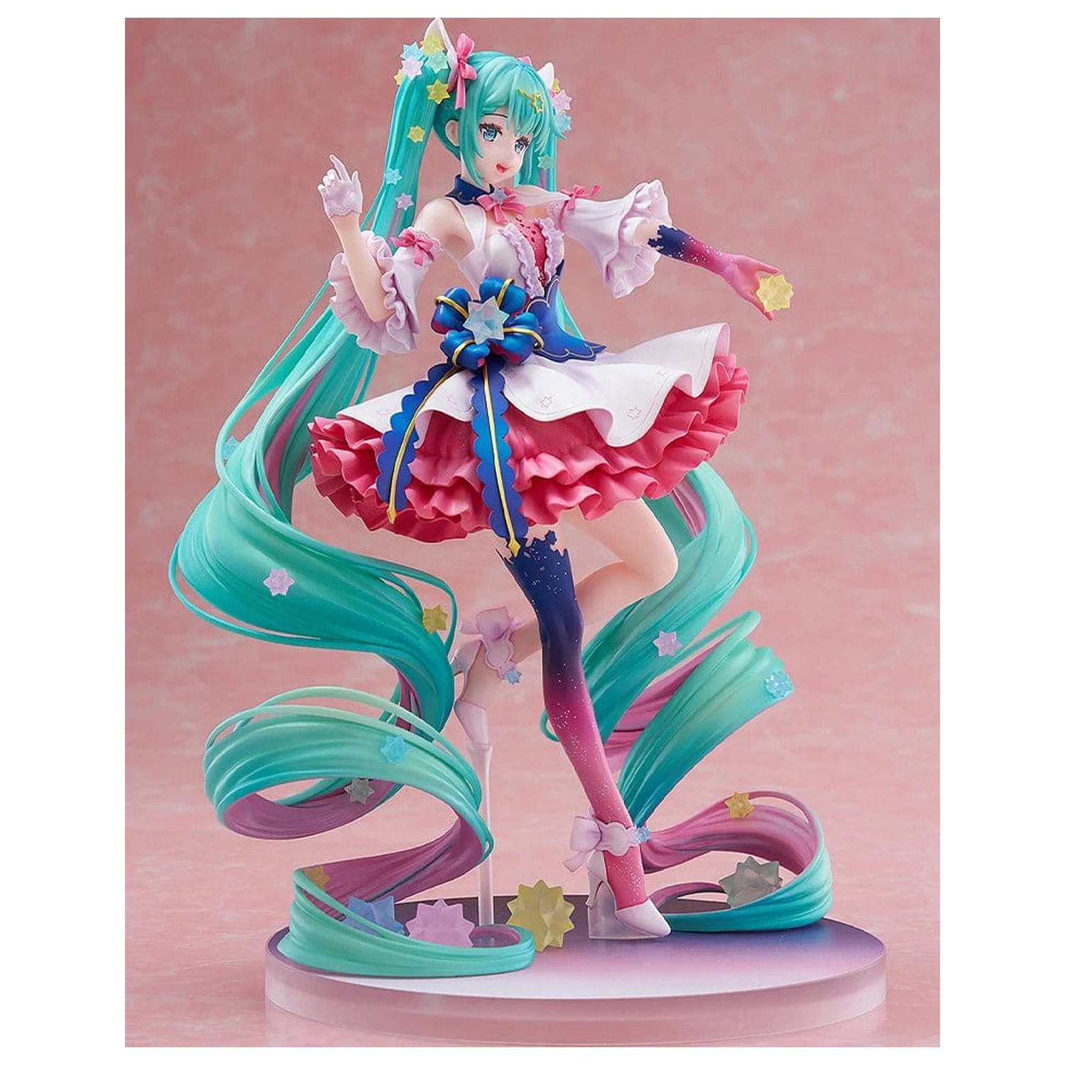 Hatsune Miku Creators Collection PVC Figur 1/7 Hatsune Miku: Rosuuri Ver. 27 cm Produktfoto