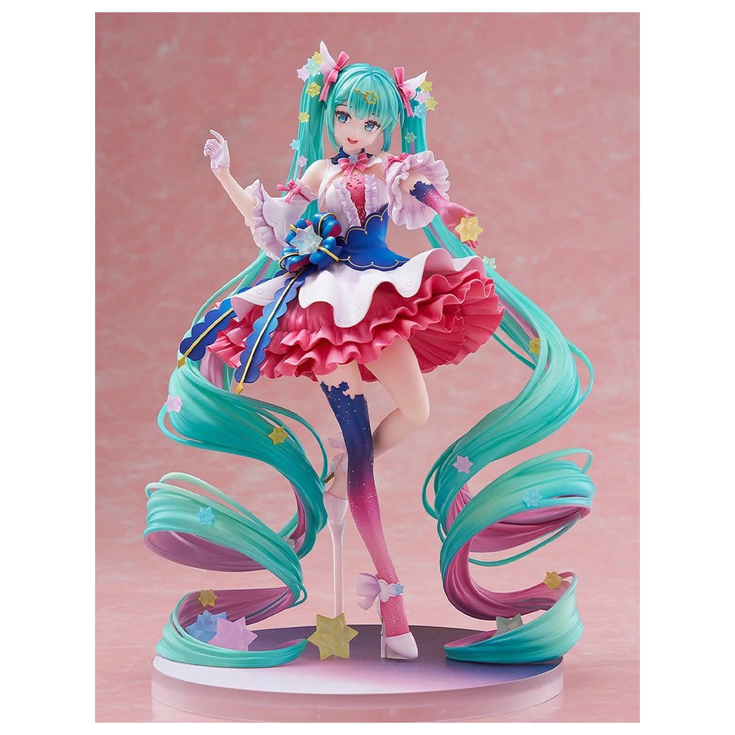 Hatsune Miku Creators Collection PVC Figur 1/7 Hatsune Miku: Rosuuri Ver. 27 cm Produktfoto