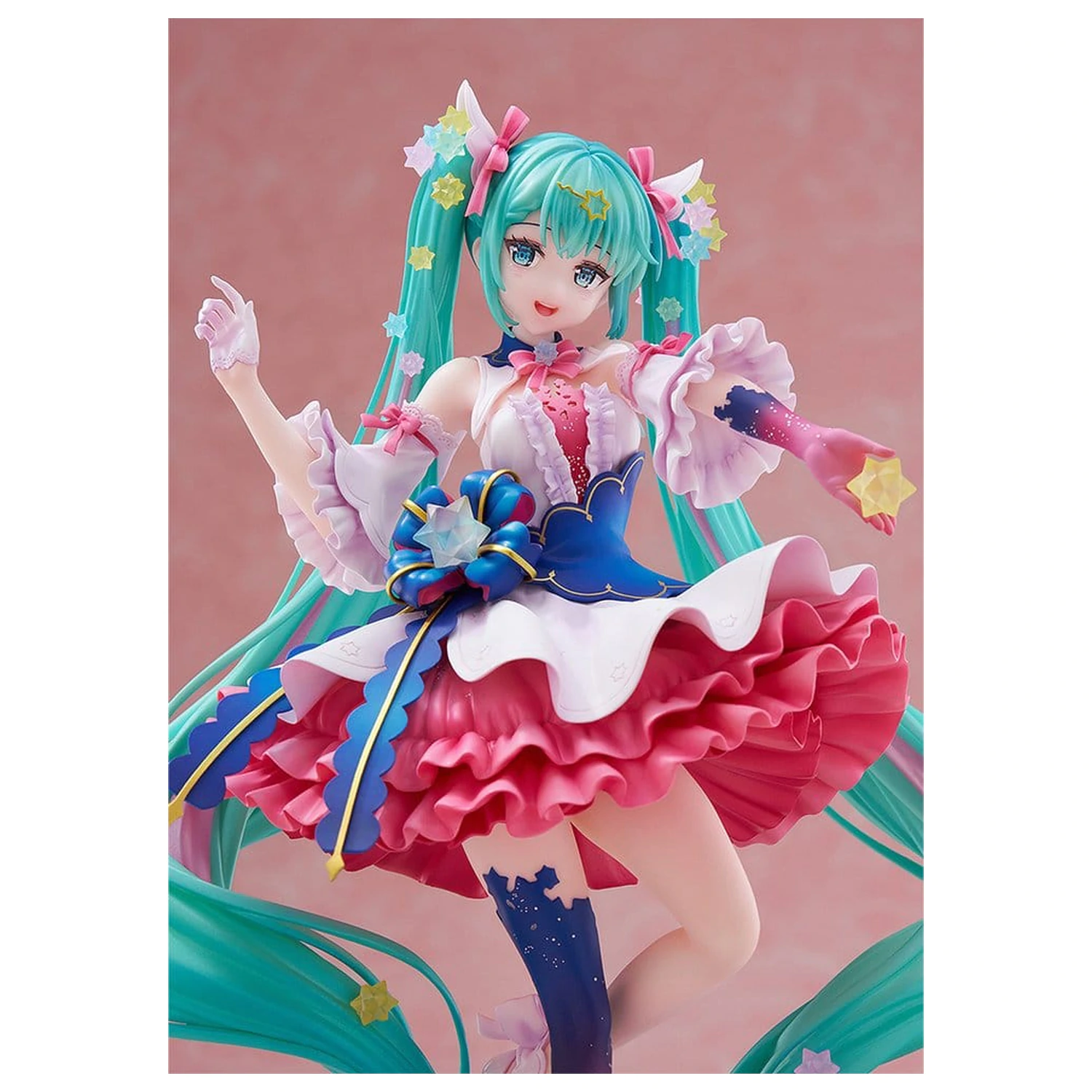 Hatsune Miku Creators Collection PVC Figur 1/7 Hatsune Miku: Rosuuri Ver. 27 cm Produktfoto