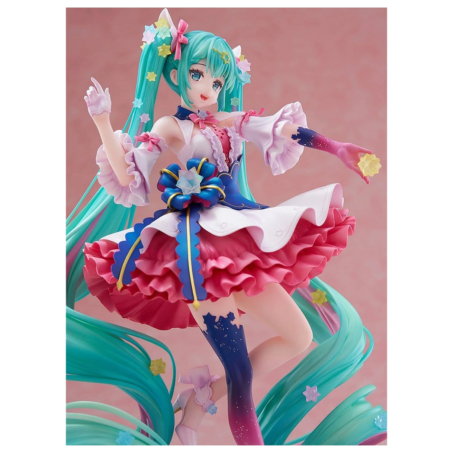 Hatsune Miku Creators Collection PVC Figur 1/7 Hatsune Miku: Rosuuri Ver. 27 cm Produktfoto