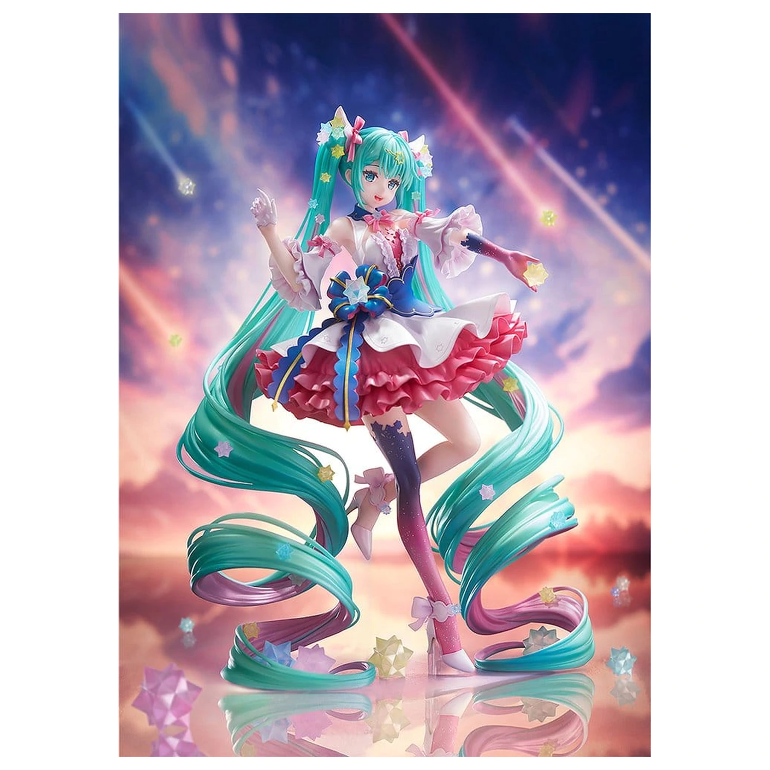 Hatsune Miku Creators Collection PVC Figur 1/7 Hatsune Miku: Rosuuri Ver. 27 cm Produktfoto