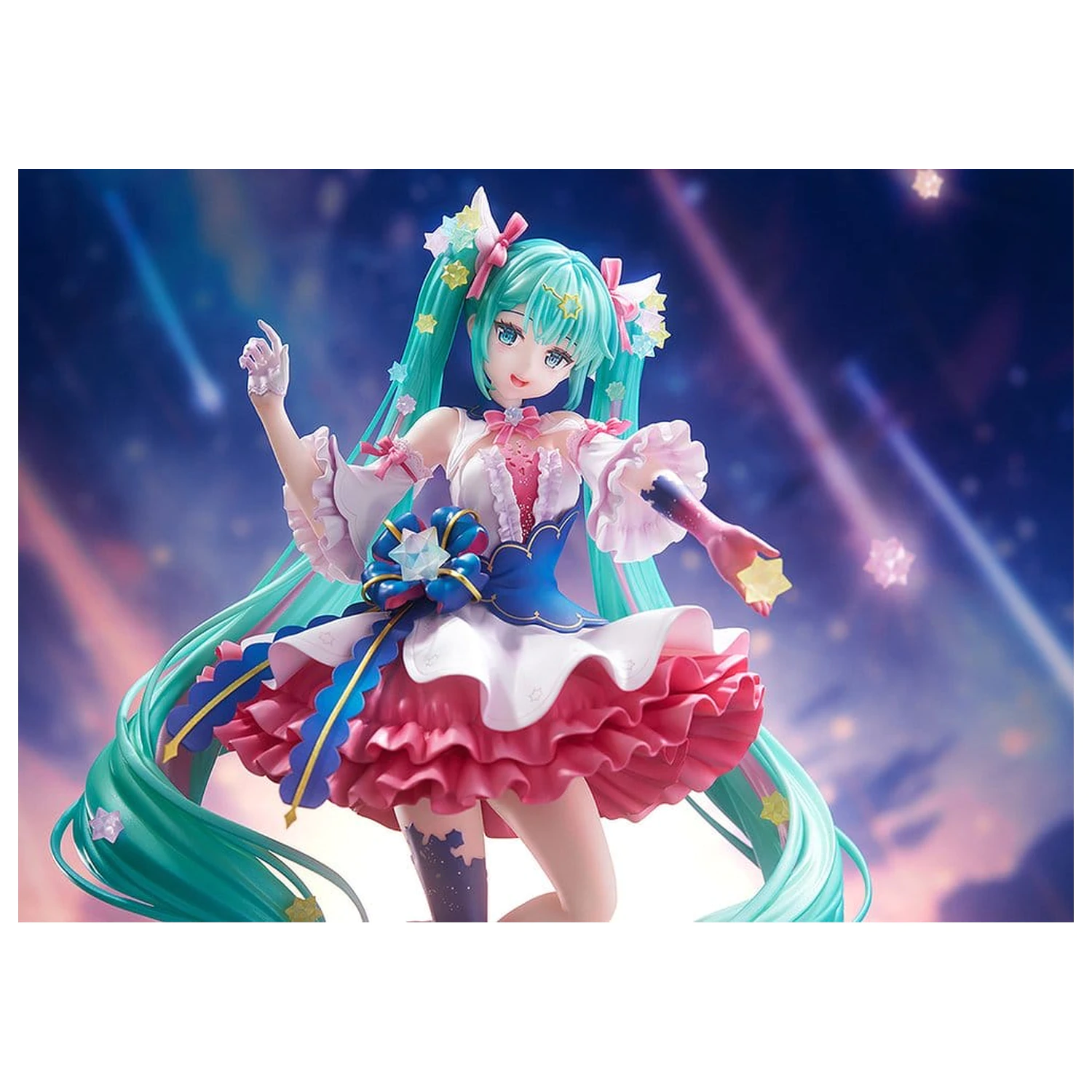 Hatsune Miku Creators Collection PVC Figur 1/7 Hatsune Miku: Rosuuri Ver. 27 cm Produktfoto
