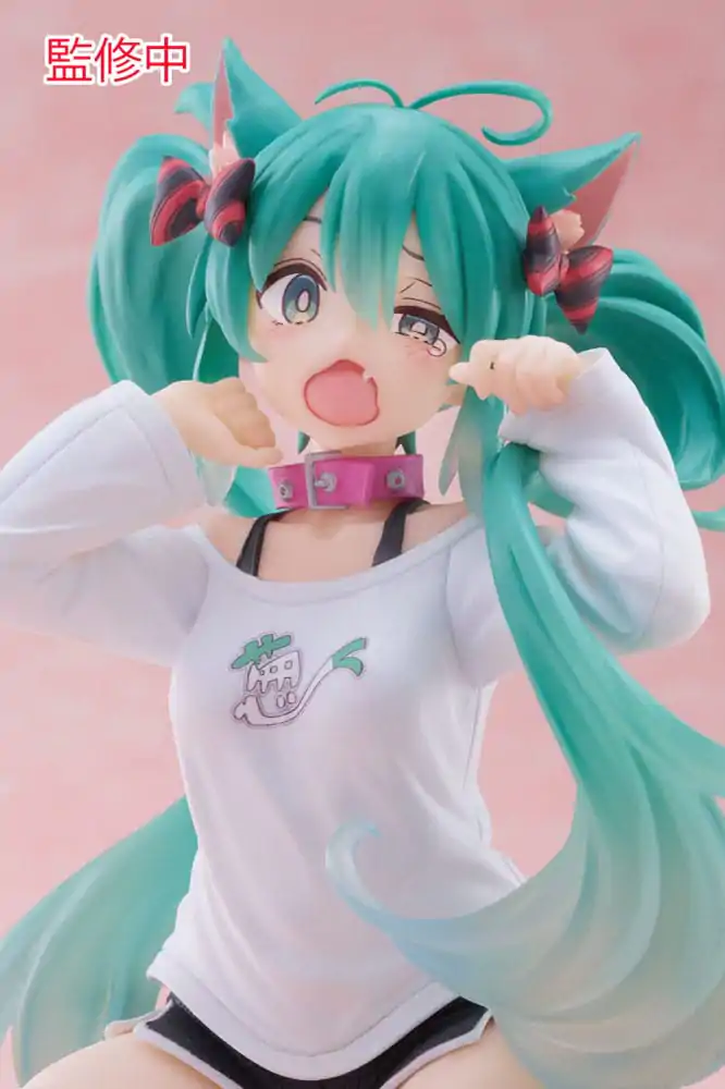 Hatsune Miku PVC Statue Desktop Cute Figure Hatsune Miku Cute 13 cm Produktfoto