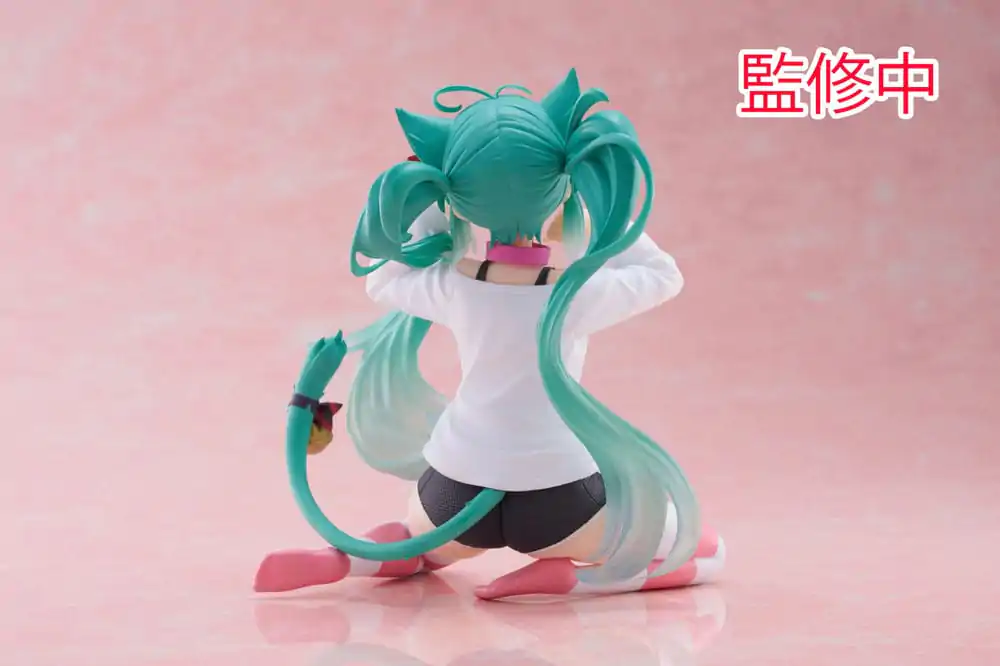 Hatsune Miku PVC Statue Desktop Cute Figure Hatsune Miku Cute 13 cm Produktfoto