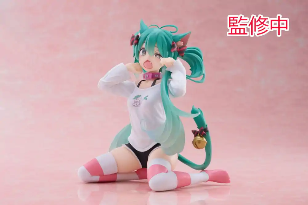 Hatsune Miku PVC Statue Desktop Cute Figure Hatsune Miku Cute 13 cm Produktfoto