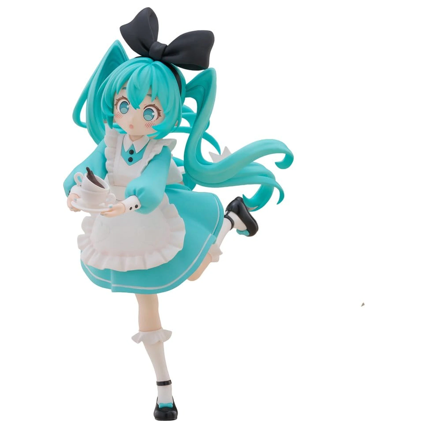 Hatsune Miku Desktop Fairy PVC Figur Hatsune Miku Wonderland Ver. 16 cm Produktfoto