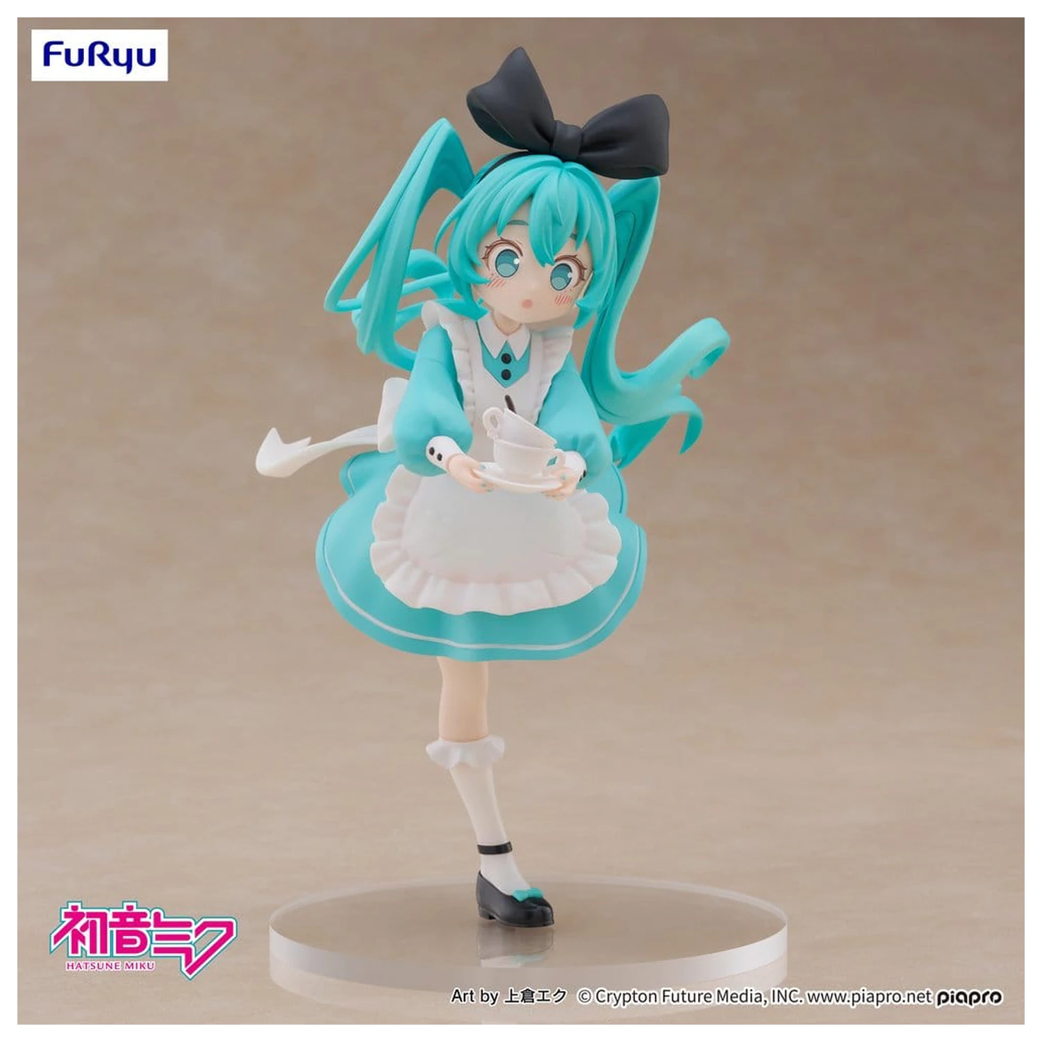 Hatsune Miku Desktop Fairy PVC Figur Hatsune Miku Wonderland Ver. 16 cm Produktfoto
