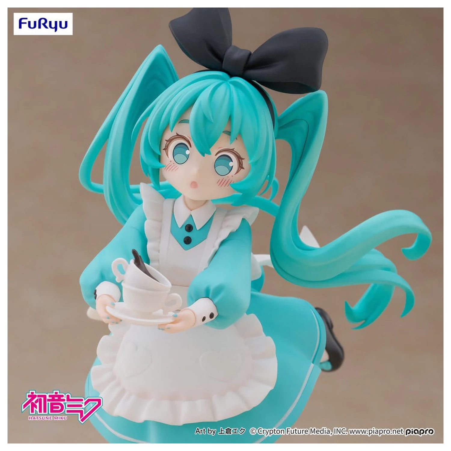 Hatsune Miku Desktop Fairy PVC Figur Hatsune Miku Wonderland Ver. 16 cm Produktfoto
